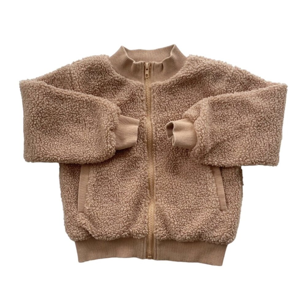 Eadaie Teddy Zip Up Jacket